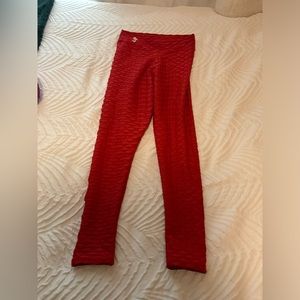 Leggings red